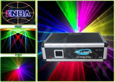 China 45Kpps 5000 MW Full Color RGB Laser Animation Laser Show DJ Light for sale