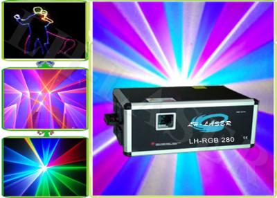 China 90V - 240V Laser Show Lights 40° Scanning Angle High-Speed Scanning System for sale