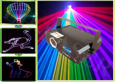 China 300MW RGB Laser / Outdoor Christmas Laser Lights / Dj Laser Lights for sale