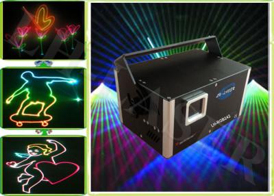 China 2000MW Christmas Party Full Color Laser Projector With 4G SD Card for sale