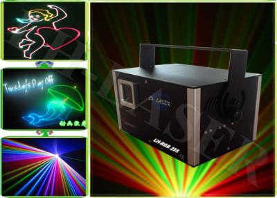 China 3W Analog Modulation RGB Star Laser Projector For KTV Disco Stage for sale