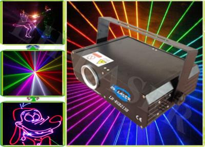 China Mini 1W RGB Multicolor Laser Light Master / Slave Animation Stage Laser for sale