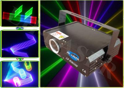 China Openluchtkerstmis 30Kpps Mini1w 2D/3D RGB met BR-Kaart Ruimtepatroon toont Lasermateriaal Te koop