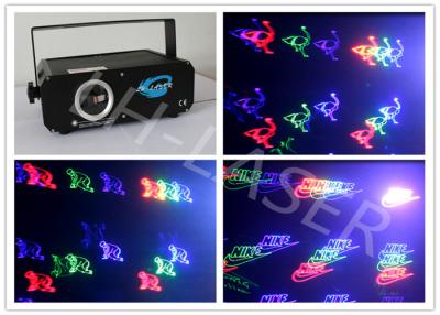 China 1000MW RGB het Vuurwerkanimatie van de Laserverlichting Projector van de 1 Watt RGB Laser Te koop