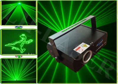 Cina Luce laser verde del DJ 300MW, sistema di manifestazione della luce/laser di ballo del laser DMX512 in vendita