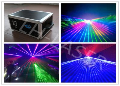 China Luz laser olímpica de la luz laser 5W RGB de la demostración con el interfaz de ILDA en venta