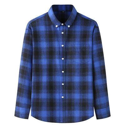 China QUICK DRY spring styles of men's casual shirt loose plus comfortable fat fabric shirts at affordable prices to support custom for sale