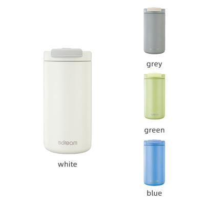 China Sustainable New stainless steel thermo cup  large capacity portable outdoor sports water bottle  large mouth portable kettle for sale