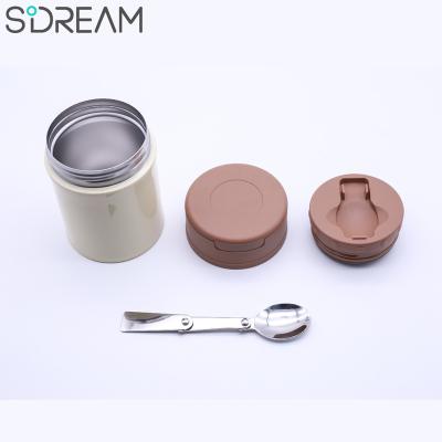 China Sustainable Factory wholesale 0.5l warmer container thermos for food capacity for sale