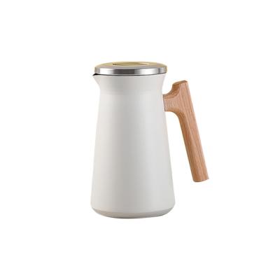 China PORTABLE Wholesale Modern  1 Litre Double Walled Stainless Steel Coffee Tea Airpots Dispenser Eagle Vacuum Flask Thermos Jug Pot for sale