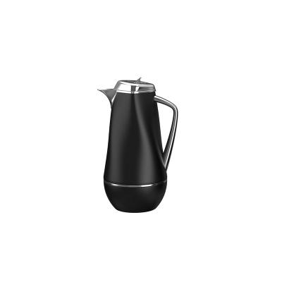 China PORTABLE Promotion Black grip design tea and coffee pots wholesale stainless steel advanced double insulation coffee kettle for sale