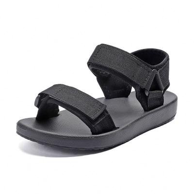 China Anti-Smell Women Summer Sandals Shoes Cheap Flat Casual Ladies Slipper For Women Strap Fashion Beach Shoes Men's Flat Sandals for sale