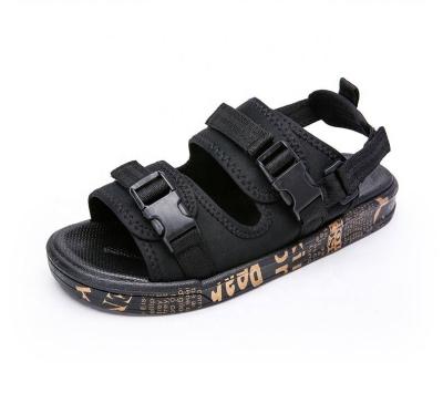 China Lightweight Roman Shoes Outside Breathable Mens Casual Sandals Sports Sandals Men's Summer Flat Sandals 2021 New Men for sale