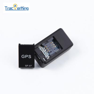 China Handheld Car GPS Tracker Pet / Kid Tracking Device GSM / GPRS / GPS Mini Wireless Tracker GF07 for sale