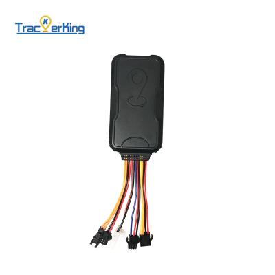 China Automotive Vehicle Gps TK318 Car Engine Stop Gps Tracker / Motorcycle Car 3G Tracker for sale