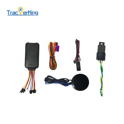 China Automotive 3g Suitable For Car Wired Device 4g Device Tracking Device TK318 GPS Tracker for sale