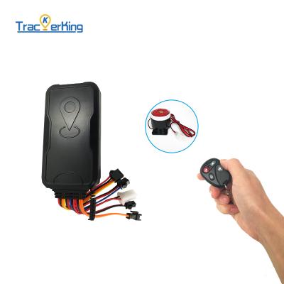 China Automotive Fleet Management TK315 Vehicle Gps Tracker With Alarm Signal Car Tracking Device for sale