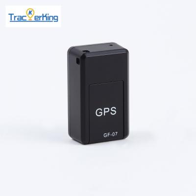 China GF07 Mini Size Gps Super Accurate Magnetic Vehicles Handheld Tracker Black Real Time Navigation For Car Tracker for sale