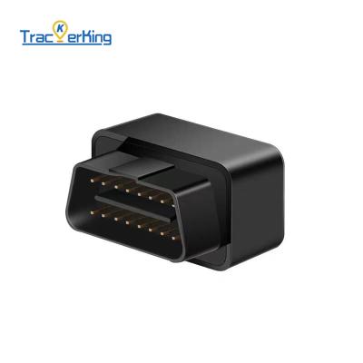 China 2G Plug and Play Automotive OBD Connect Real Time Radio OBD2 Tracker Tracking System Car GPS Tracking Device for sale