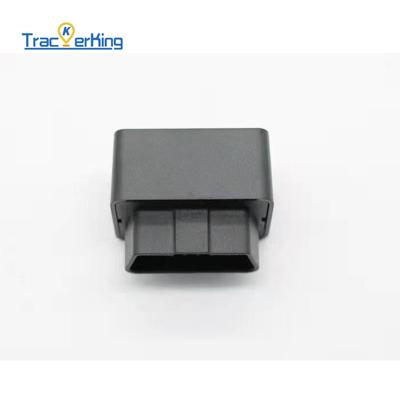 China Plug and Play P608 LTE GPS Automotive OBDii Tracker Tracking Device Vehicle 2G OBD Car GPS With Free Platform for sale