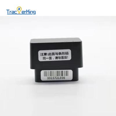 China OBD Gps Automotive Tracker P608 For Car OBD Interface Mini Size Vehicle OBD2 Tracking Device With Free Platform for sale