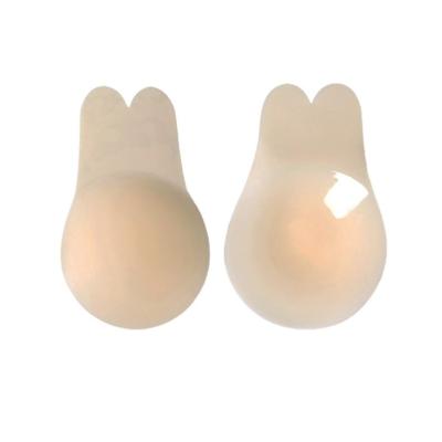 China Eco-friendly Breast Lift Pies Plus Size Bra Nipple Lift Pies Push Up Invisible Silicone Nipple Covers Pies for sale