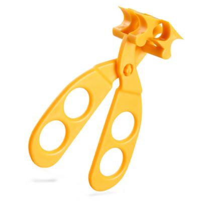 China BPA Free Baby Feeding Aid Food Cut Multifunctional Baby Food Cutter Scissors for sale