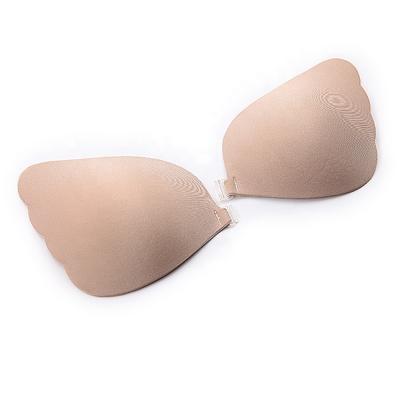 China Fashion Antibacterial Strapless Adhesive Silicone Bra Invisible Stick for sale