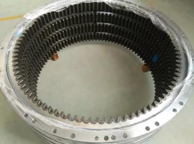 China SD.1500.32.00.C Flange light type slewing ring gear(1500*1205*90mm) for truck trailer for sale