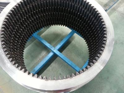 China CAT 345BL excavator slewing gear bearing swing bearing in stock for sale