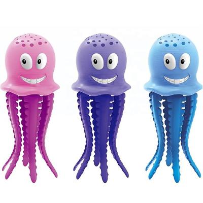 China 2022 Outdoor Plastic Toy Summer Dive Toys Children Swimming Pool Jellyfish Dive Toys Cartoon Lighting Diving Set for sale