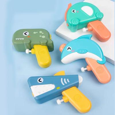 China Hot Selling Electronic Toy 2022 Dinosaur Cardboard Dinosaur Elephant Shark Pstol Beach Animal Water Gun Outdoor Toy For Kids Animal Water Gun for sale