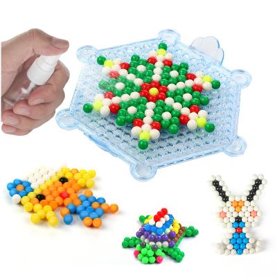 China 2022 Hot Sale Plastic 3D Bead DIY Water Kids Educational Toys Magic Beads for sale