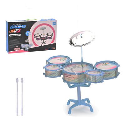 China Gifts Kids Toys Party Cartoon Instrument Indoor Musical, Kids Activity Toy Electronic Keyboard Drum Set for sale