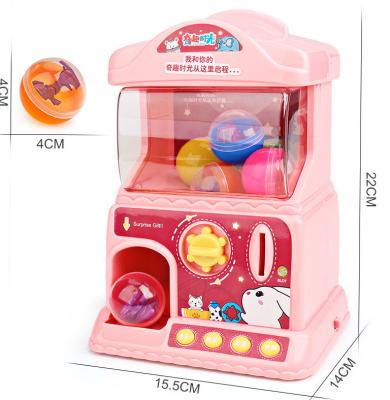 China 2021New Design Plastic Egg Tornado Toy For Kids And Adults Candy Squeezing Machine for sale