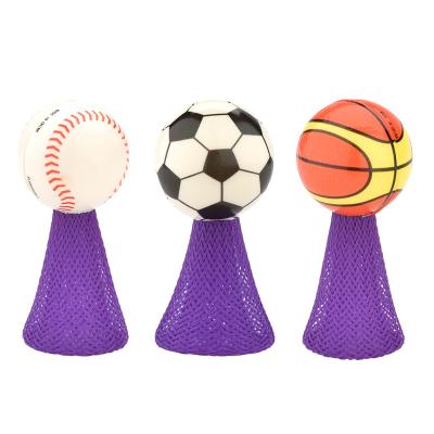 China Eco-friendly Material Creative Novelty Gift Launchers Pressure Release Toys Jumping Bouncing Ball for sale