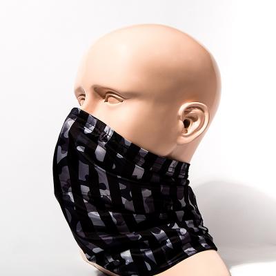 China New Style Fashion Anti Pollution Polyester Scarf Reusable Outdoor Face Mask for sale