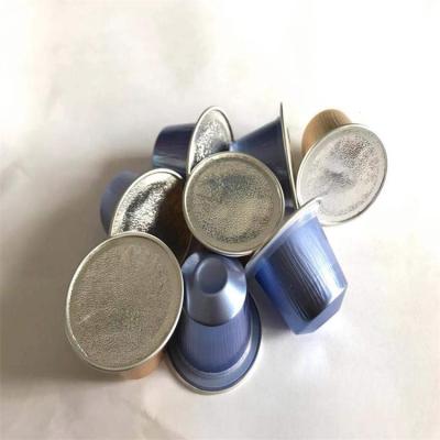 Cina Beverage Facotrry Price Kcup /Aluminum Nespresso coffee capsules filling sealing machine for aluminum nespresso in vendita