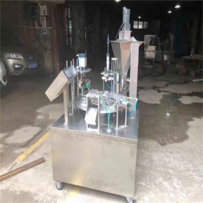 China Cheap Food Nespresso Coffee Capsule Filling Machine for sale