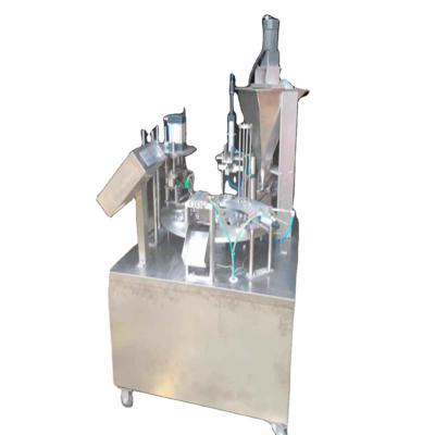 China Cheap Food Factory Nespresso Coffee Capsules Filling Sealing Machine for sale