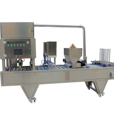 Cina Beverage Cup Automatic Yogurt Filling Sealing Machine in vendita