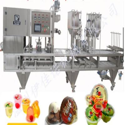 중국 BG60A automatic food cup filling and sealing machine for youghurt milk 판매용