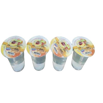 중국 Factory Price Rotary Type Water Cup Yogurt Milk Beverage Filling Sealing Machine 판매용