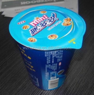 China Automatic Beverage Paper Cup Sealing Machine For Bowl Cup Noodles for sale