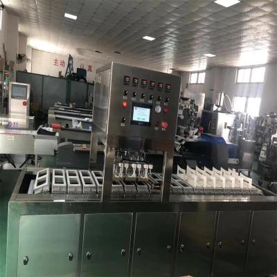 China Food Food Tray Sealing Vacuum Machine for sale