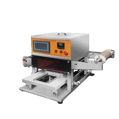 Κίνα SEM-automatic products cup and tray sealing machine προς πώληση