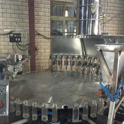 China Beverage Bottle Filling Automatic Powder Capping Machine Te koop