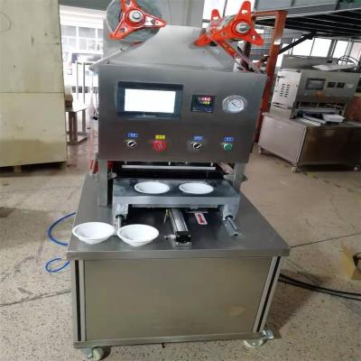 Chine Food Table Tray Sealing Vacuum Machine With Nitrogen Gas à vendre