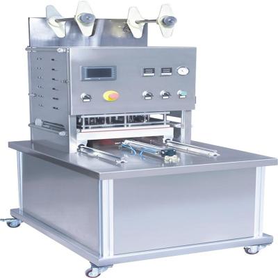 China Food Food Tray Sealing With Vacuum Machine Te koop