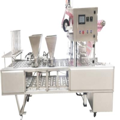 China Automatic Beverage Bowl Or Cup Packing Machine Te koop